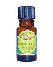 Natural By Nature Organic Citronella , 10ml