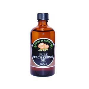 Natural By Nature Peach Kernel Oil, 100ml