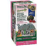 Nature's Plus Animal Parade, Watermelon, 90 Tablets