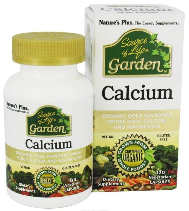 Nature's Plus Source of Life Garden Calcium, 1000mg, 120 VCapsules