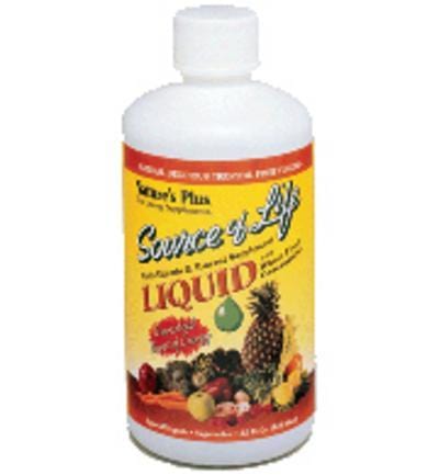 Nature's Plus Source of Life Liquid, 887ml