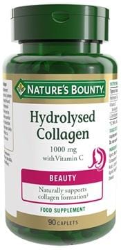 Nature’s Bounty Hydrolysed Collagen 1000 mg with Vitamin C, 90 Capsules