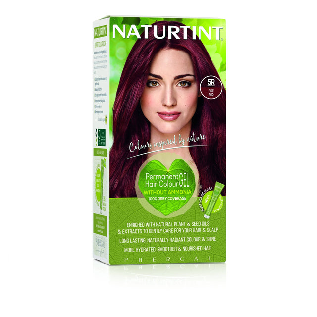 Naturtint Permanent Colorant 5R - Fire Red, 160ml