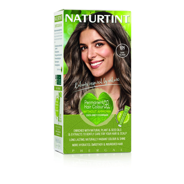 Naturtint Permanent Colorant 6N - Dark Blonde, 160ml