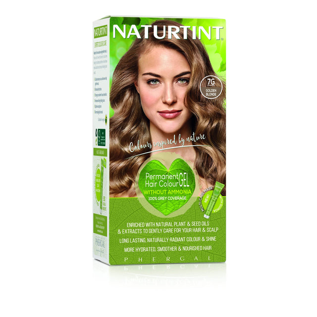 Naturtint Permanent Colorant 7G - Golden Blonde, 160ml
