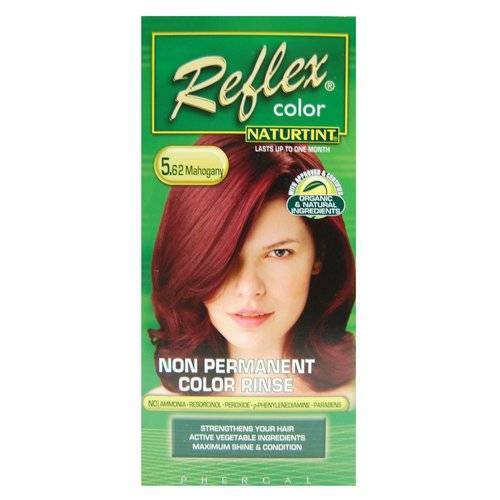 Naturtint Reflex Semi Permanent Colour - Mahogany, 90ml