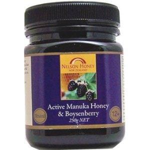 Nelson Boysenberry & Active Manuka Honey, 12+, 250gr