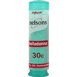 Nelsons Belladonna Clickpak 30c, 25gr