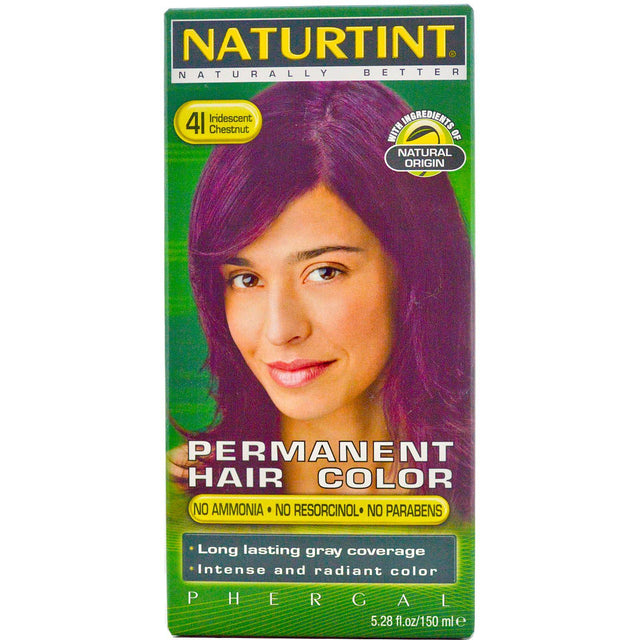 Naturtint Intense Permanent Colorant 4I - Iridescent Chestnut