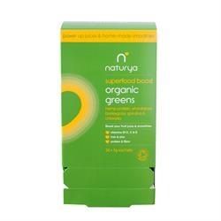 Naturya Blend Organic Greens, 7gr