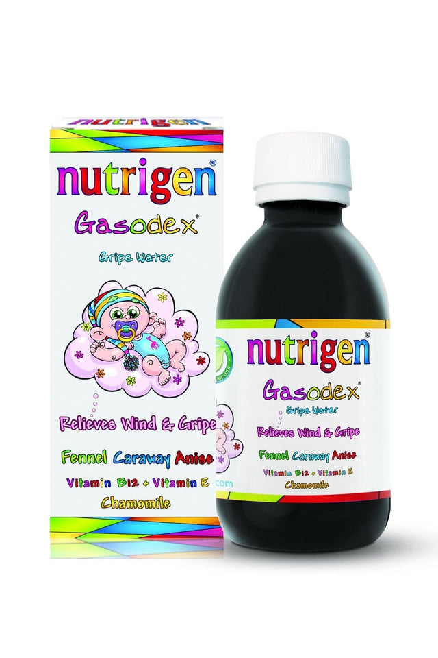 Nutrigen Gasodex Syrup, 200ml