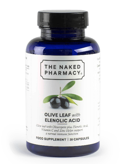 The Naked Pharmacy Olive Leaf With Elenolic Acid, 30 VCapsules