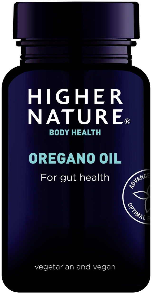 Higher Nature Oregano Oil Capsules, 50mg, 90 VCapsules