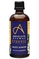 Absolute Aromas Organic Almond Sweet, 100ml