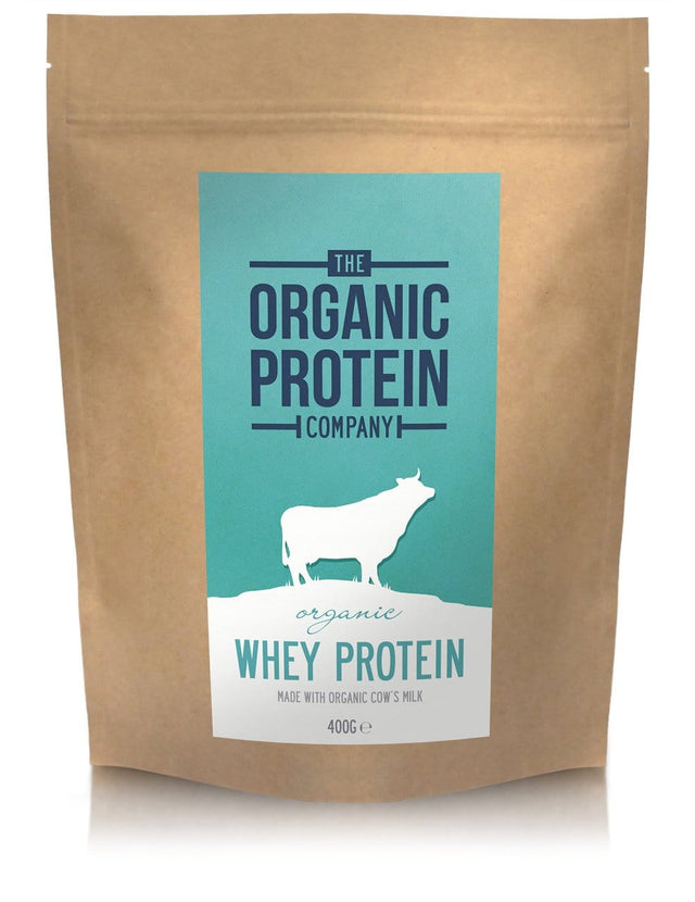 Organic Whey Protein, 400gr, Neutral