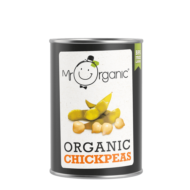 Mr Organic Chickpeas, 400gr