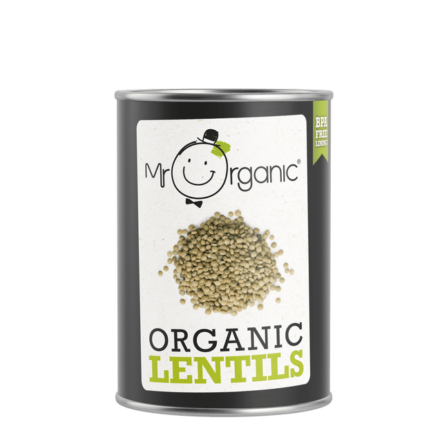 Mr Organic Lentils,  400gr