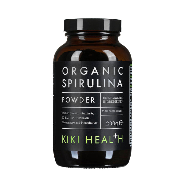 KIKI Health Organic Spirulina Powder , 200gr