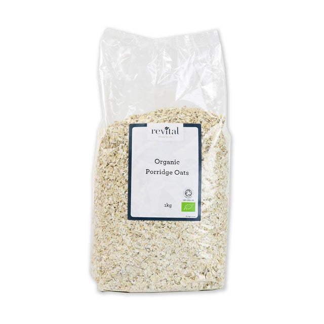 Revital Whole Foods Organic Oats Porridge, 1Kg