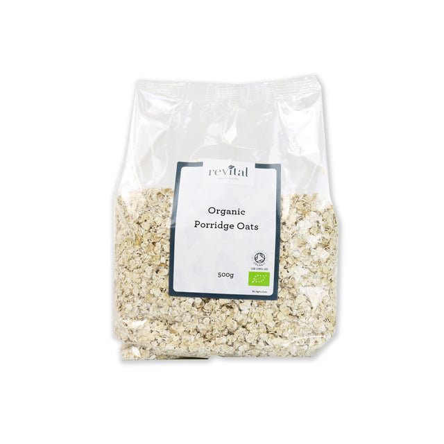 Revital Whole Foods, Organic Oats Porridge, 500gr
