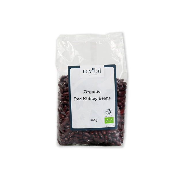 Revital Whole Foods Organic Red Kidney Beans, 500gr