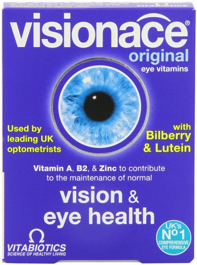 Vitabiotics Visionace, 30Tabs