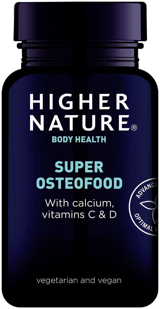 Higher Nature Super OsteoFood, 90 VCapsules