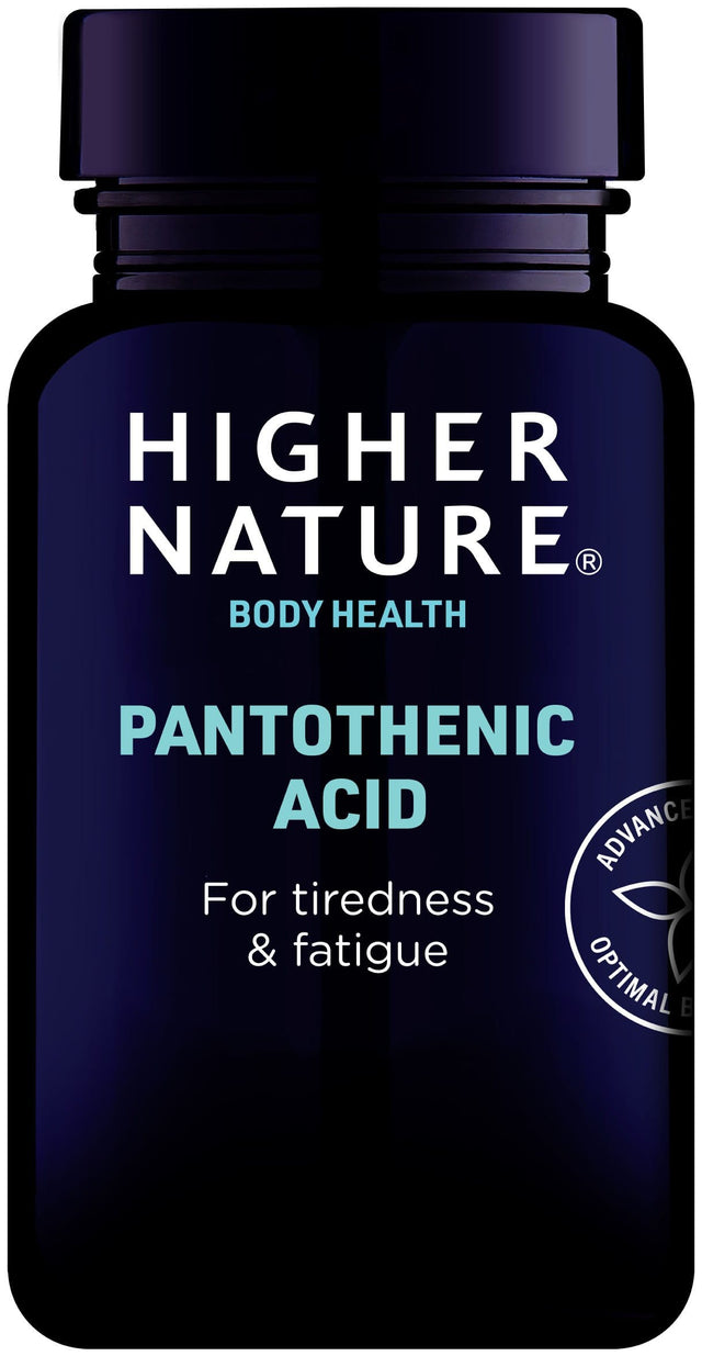 Higher Nature Pantothenic Acid, 60 Capsules
