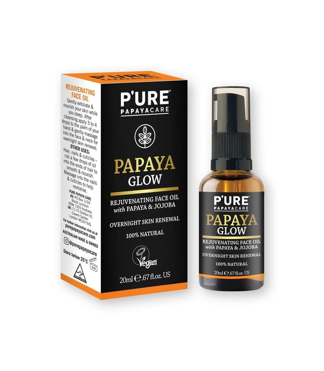 Pure Papaya Glow Face Oil 20ml