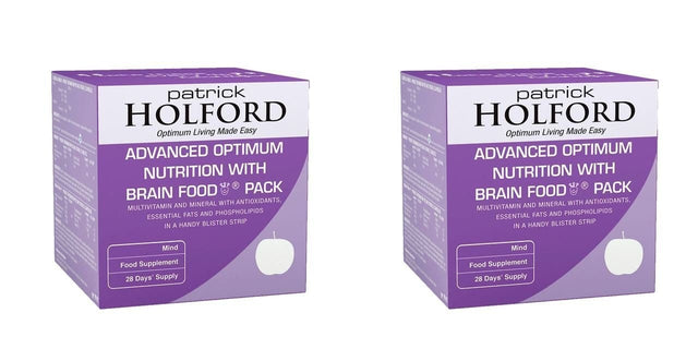 Patrick Holford Advanced Optimum Nutrition, 28 Days (Pack of 2)