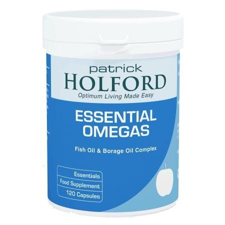 Patrick Holford Essential Omegas , 120 VCapsules