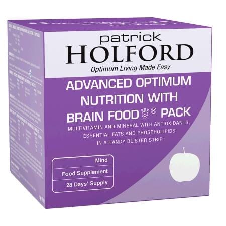 Patrick Holford Advanced Optimum Nutrition with Brain Food