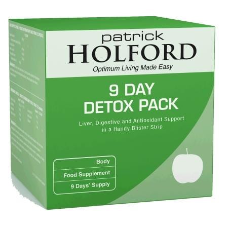 Patrick Holford 9 Day Detox Pack