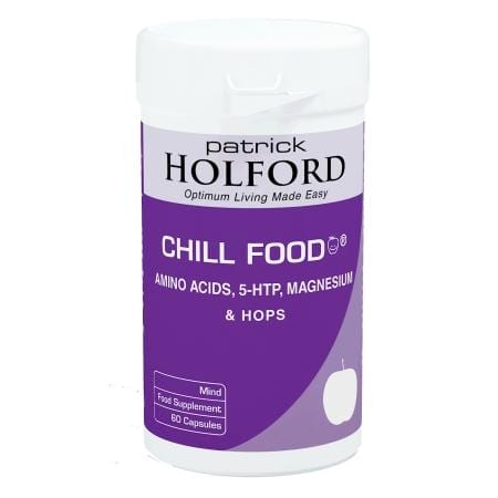 Patrick Holford Chill Food, 60 VCapsules