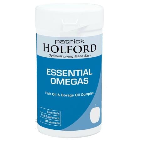 Patrick Holford Essential Omegas, 60 VCapsules