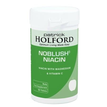 Patrick Holford No Blush Niacin 1000, 60 Tablets