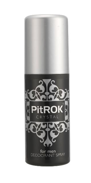 PitRok Crystal Deodorant Spray, 100ml