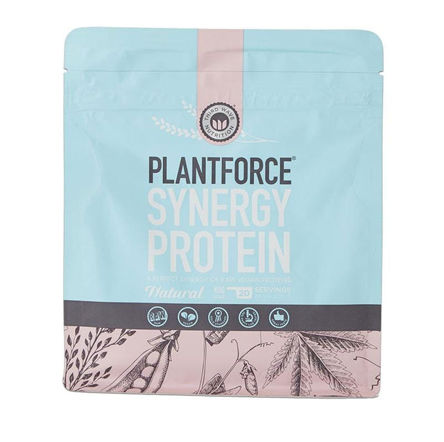 Plantforce Synergy Protein, 400gr Natural