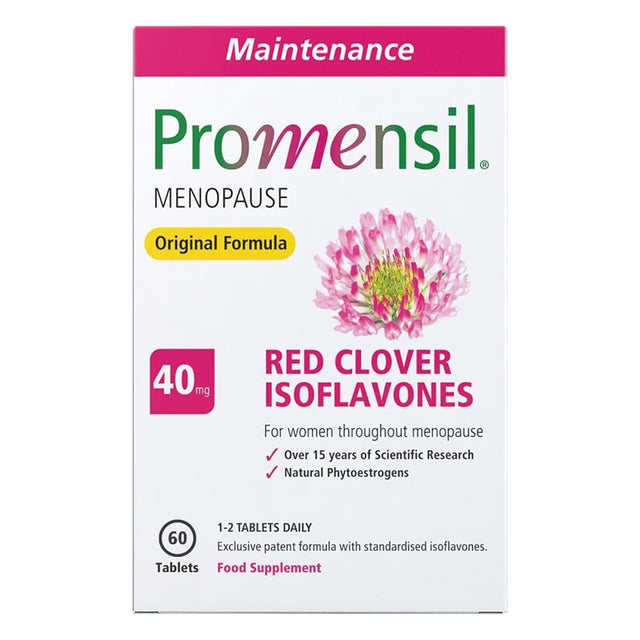 Promensil Menopause, 60 Tablets
