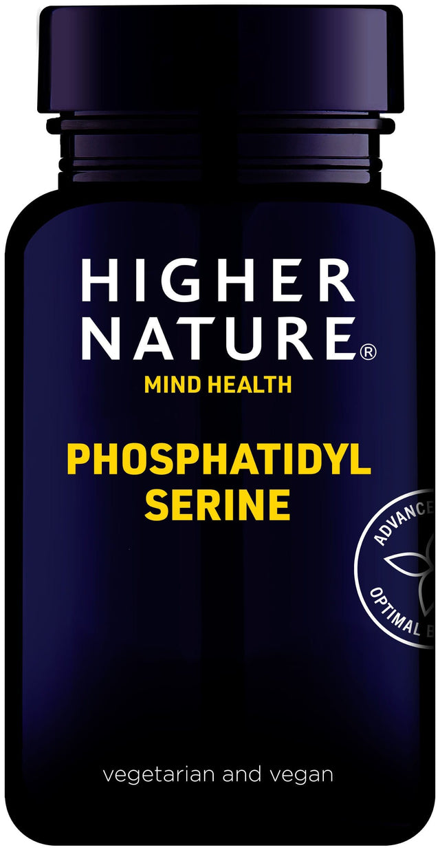 Higher Nature Phosphatidyl Serine, 500mg, 45 Capsules