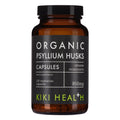 Kiki Health Psyllium Husk, 120 Capsules