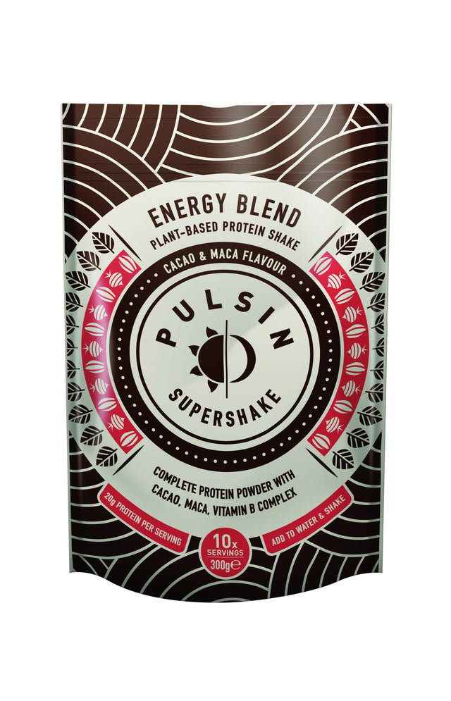 Pulsin Energy Cacao & Maca Supershake, 300gr