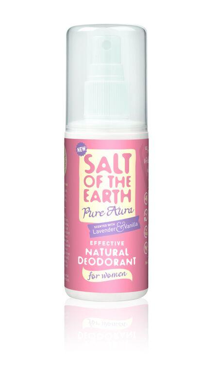 A. Vogel Salt of the Earth Pure Aura Lavender & Vanilla, 100ml