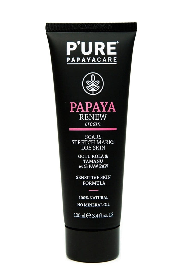 P'URE Papayacare Renew - with Gotu kola and Papaya