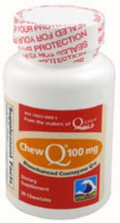 Q-Gel ChewQ Chewable, 100mg, 60Tabs