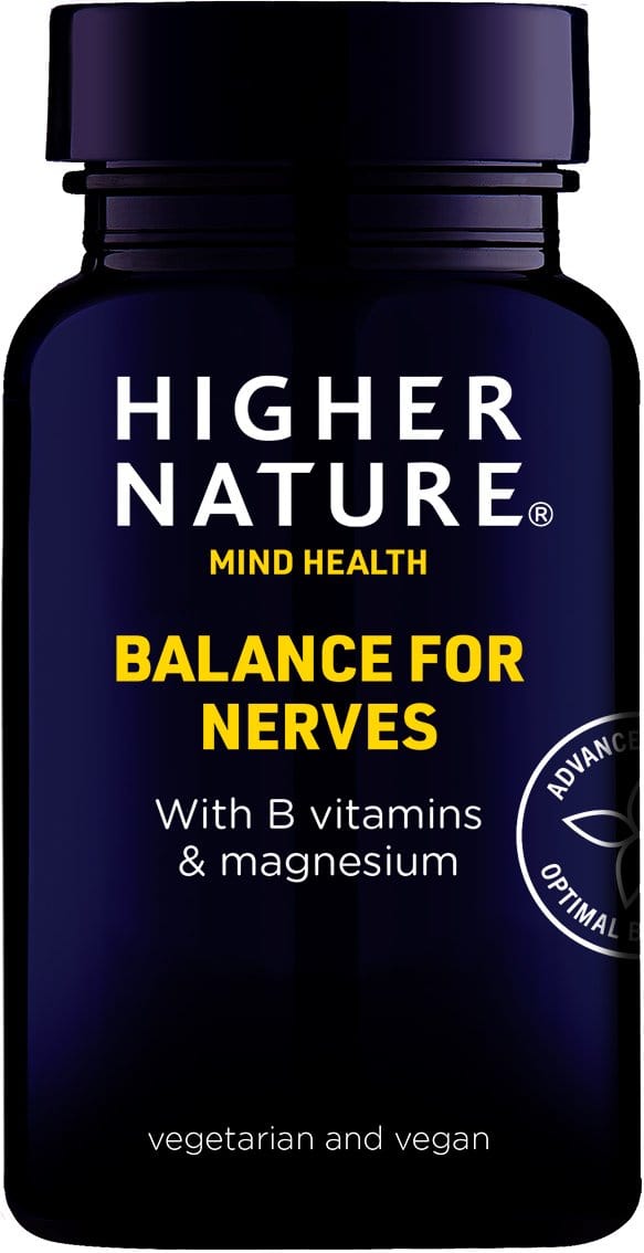 Higher Nature Balance for Nerves, 90 VCapsules