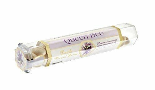 Queen Bee Royal Jelly, 30 Capsules