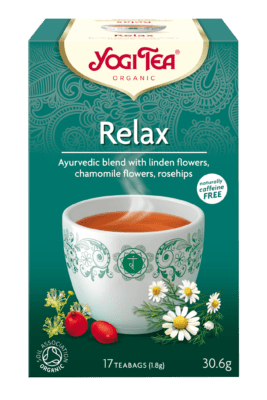 Yogi Tea Organic Relax, 17Bags