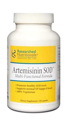 Researched Nutritionals Artemisinin SOD, 120VCaps