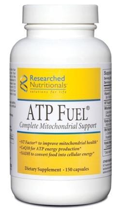 Researched Nutritionals ATP Fuel, 150Caps